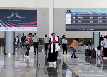 Las 5 nuevas rutas que tendrá Aeroméxico desde el AIFA