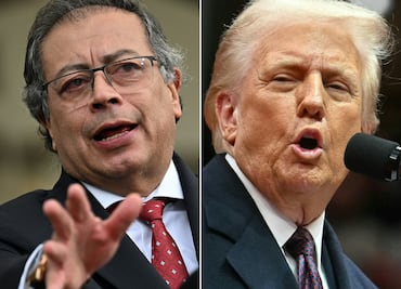 Impactante: Trump acusa a Petro de ser “líder del narcotráfico” y sanciona a toda su familia