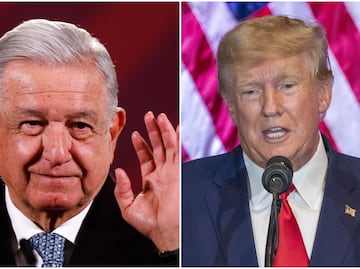 AMLO advierte a Trump que cerrar la frontera desataría "una rebelión"