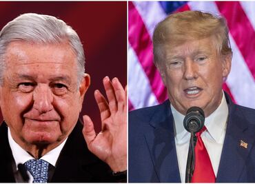 AMLO advierte a Trump que cerrar la frontera desataría "una rebelión"