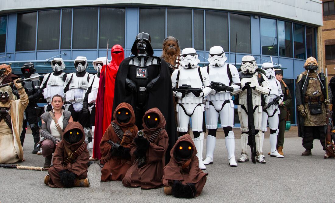 Llega para todos los fans: Disneyland After Dark: Star Wars Nite 2024! Conoce los detalles: Foto: iStock / Teamjackson