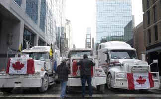 Trudeau descarta respuesta militar a protestas en Ottawa