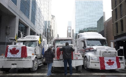 Trudeau descarta respuesta militar a protestas en Ottawa