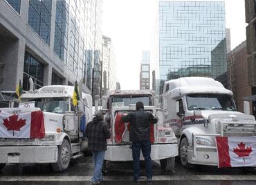 Trudeau descarta respuesta militar a protestas en Ottawa