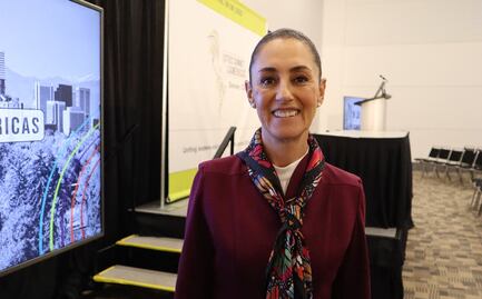 Claudia Sheinbaum garantiza que defenderá la soberanía de México ante Estados Unidos