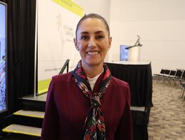 Claudia Sheinbaum garantiza que defenderá la soberanía de México ante Estados Unidos