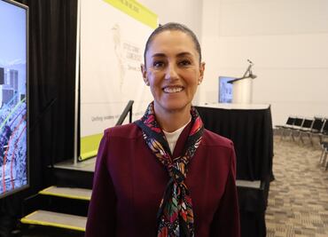 Claudia Sheinbaum garantiza que defenderá la soberanía de México ante Estados Unidos