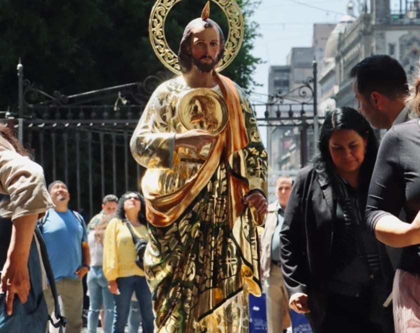 ¿Por qué se celebra a San Judas Tadeo el 28 de octubre y cuál es su importancia?. Foto: Arquidiócesismx / IG