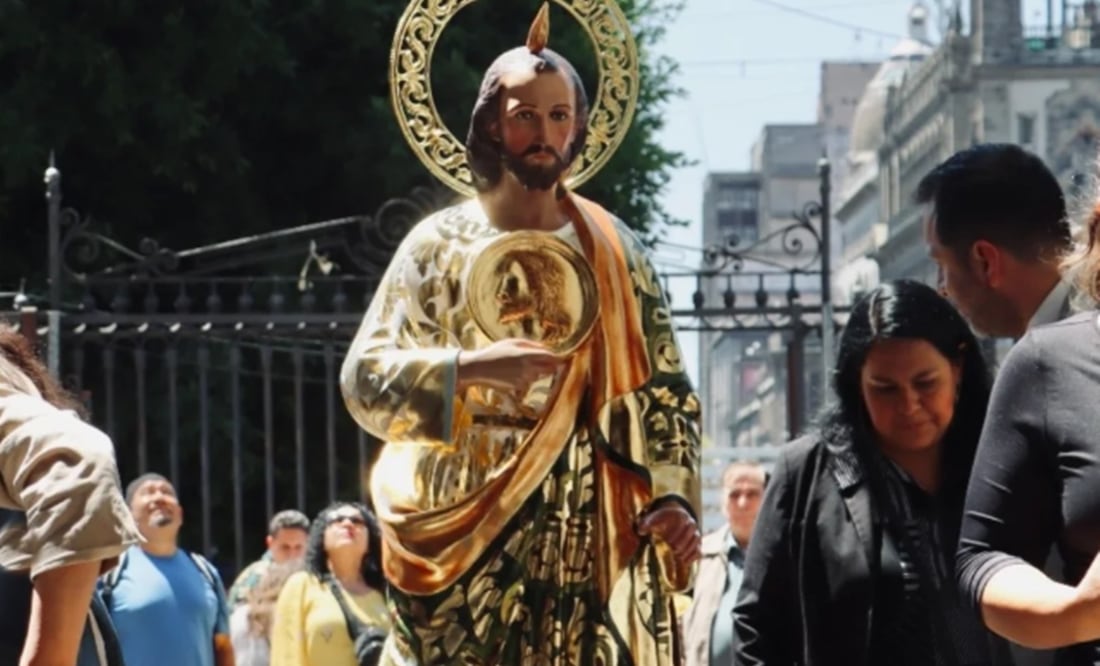 ¿Por qué se celebra a San Judas Tadeo el 28 de octubre y cuál es su importancia?. Foto: Arquidiócesismx / IG