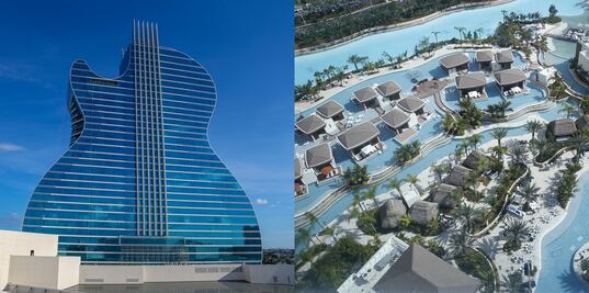 Abre el hotel con forma de guitarra en Florida; ¿qué cambia? 