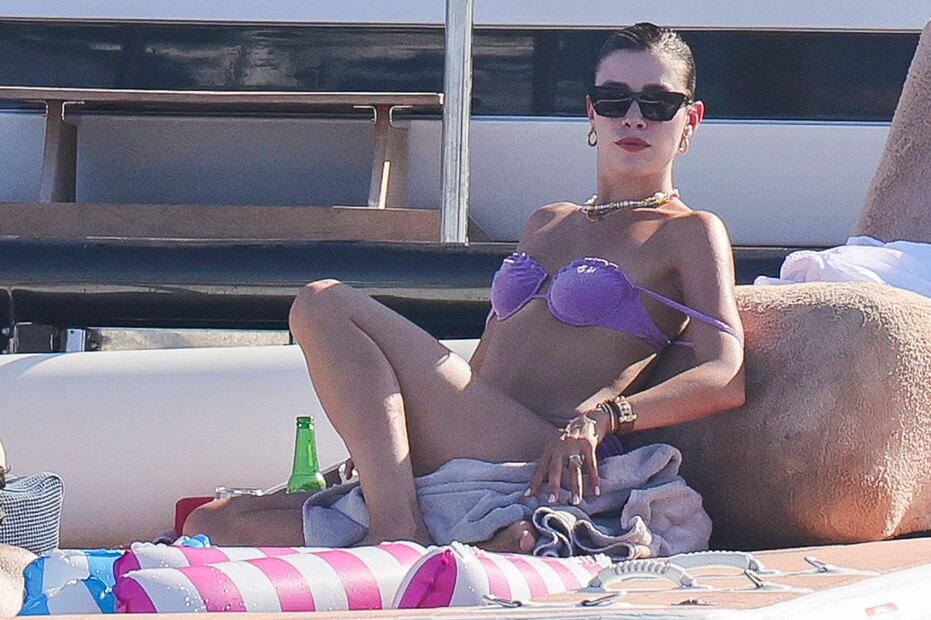 Michelle Salas se fue de vacaciones con su novio Danilo Díaz Granados. Foto: The Grosby Group