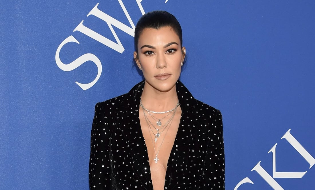 Kourtney Kardashian criticada en redes sociales. Foto: AP