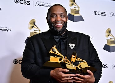 Detienen al rapero Killer Mike justo después de ganar tres Grammy. VIDEO