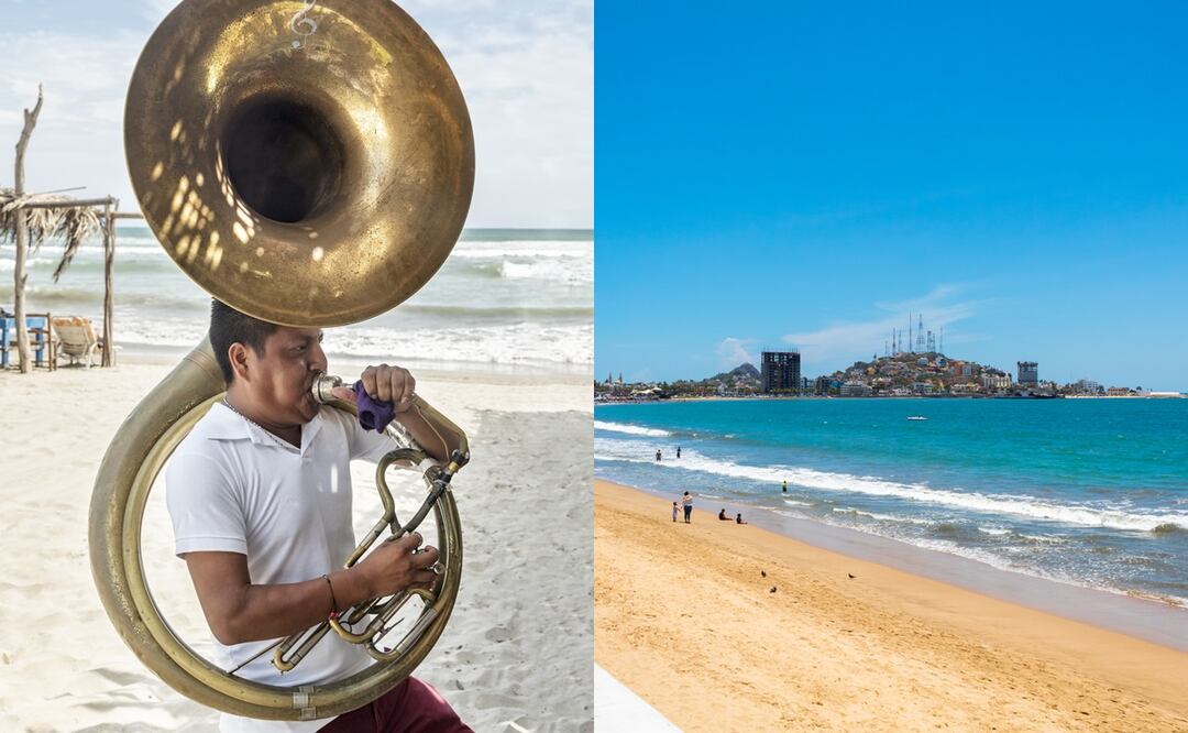 Hoteleros prohíben la música de banda en Mazatlán y usuarios convocan a evento contra la gentrificación. iStock/mofles/AntonioTanaka