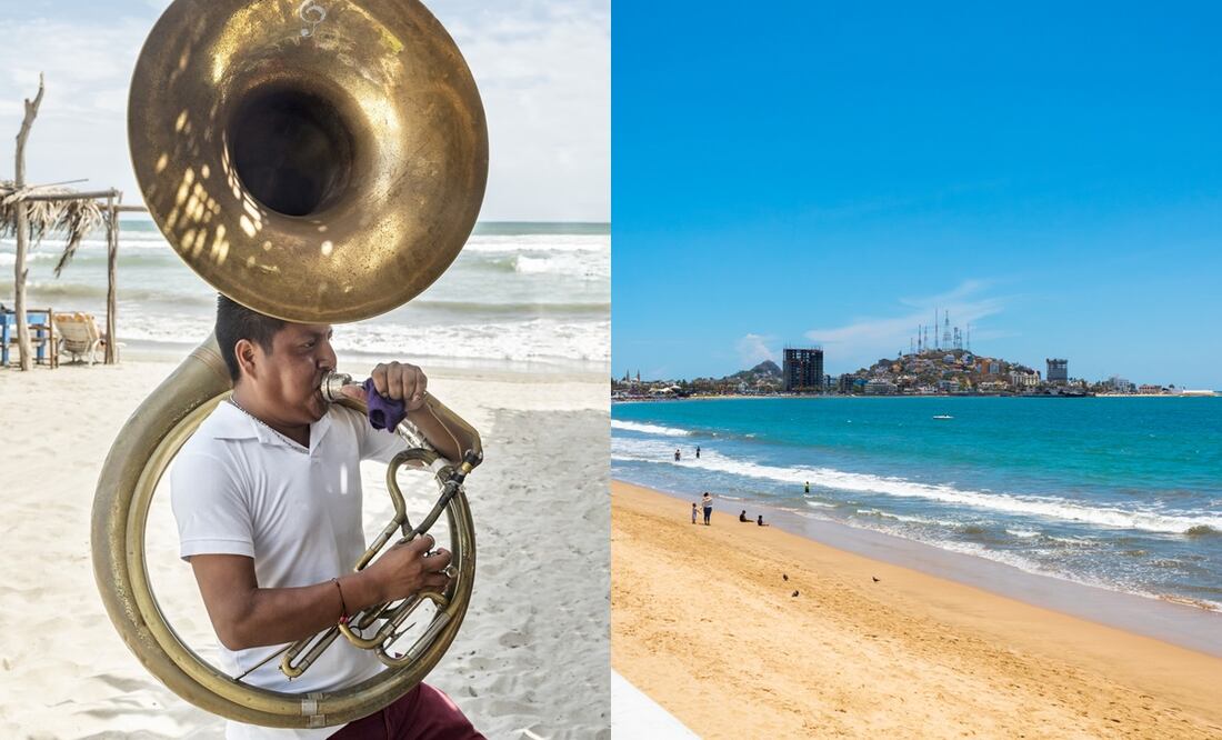 Hoteleros prohíben la música de banda en Mazatlán y usuarios convocan a evento contra la gentrificación. iStock/mofles/AntonioTanaka