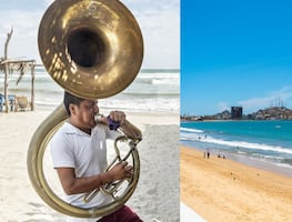 Hoteleros buscan prohibir la música de banda en Mazatlán por "quejas" de turistas extranjeros