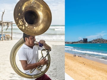 Hoteleros buscan prohibir la música de banda en Mazatlán por "quejas" de turistas extranjeros