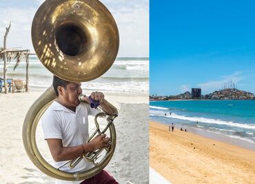 Hoteleros buscan prohibir la música de banda en Mazatlán por "quejas" de turistas extranjeros