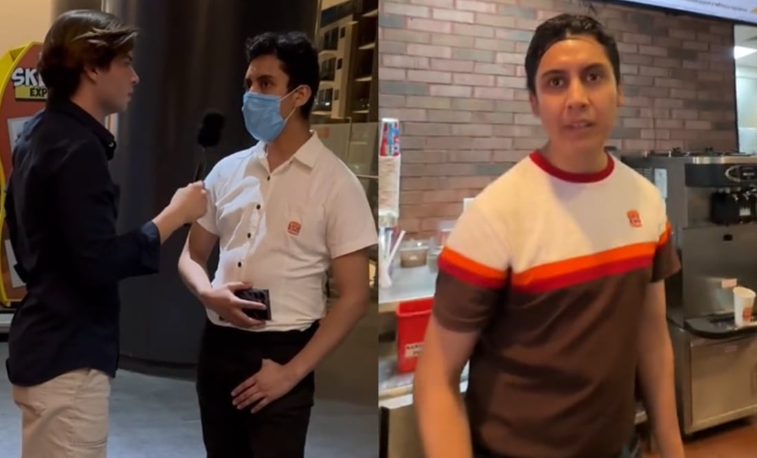Responde gerente de Burger King que llamó “muerto de hambre” a cliente; “es un blanco privilegiado”. Foto: Captura TikTok
