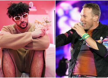 Giras de Bad Bunny y Coldplay entre las más lucrativas a nivel mundial