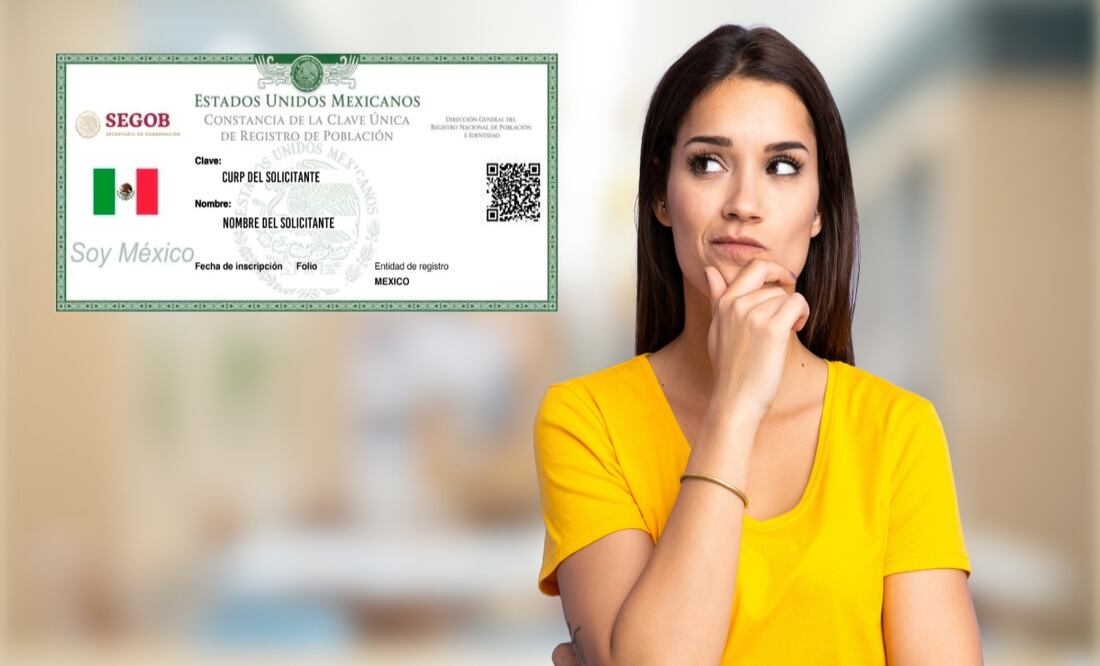¿Tu CURP es válido? Este elemento clave podría impedir tus trámites. Foto: RENAPO / Adobe