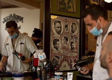 Video. Cómo con una conversación entre dos personas se puede contagiar el Covid