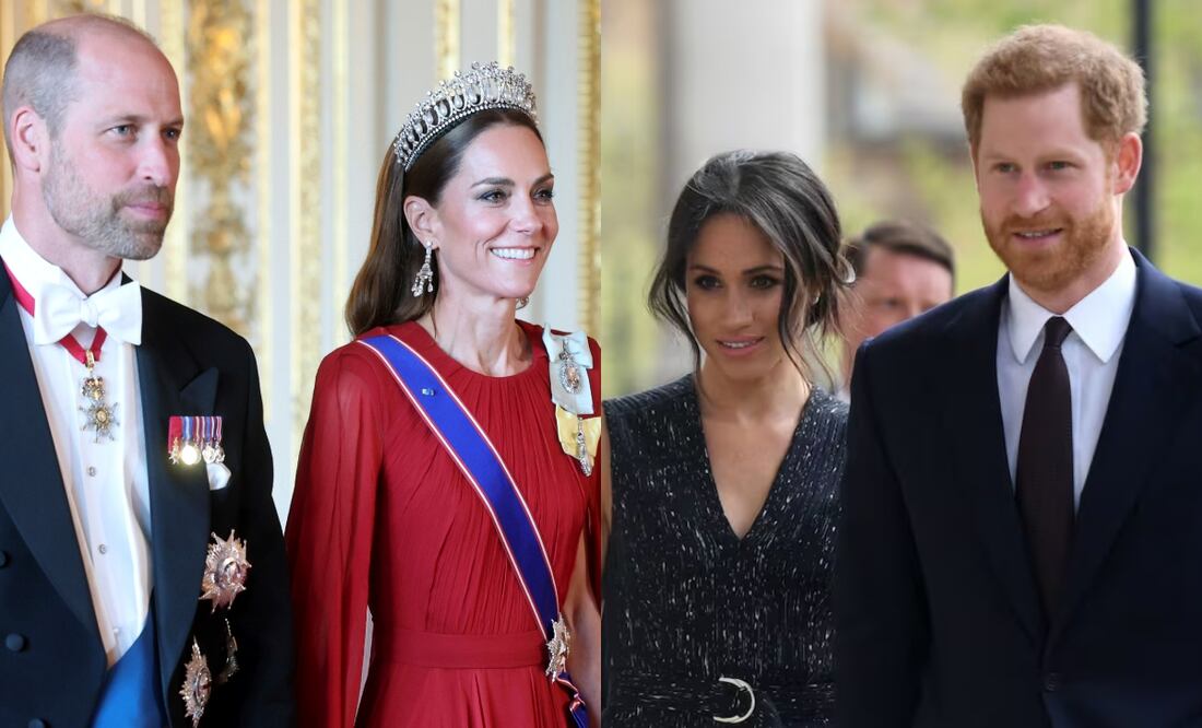 ¿Meghan Markle prepara libro contra la familia real? William y Kate Middleton temen lo peor. Foto: AP / AFP