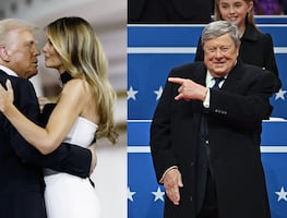 Donald Trump es solo dos años menor que el padre de Melania y abuelo de Barron. ¿Quién es Viktor Knavs?