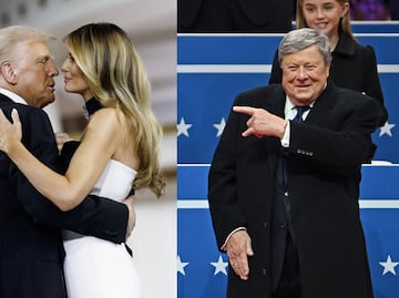 Donald Trump es solo dos años menor que el padre de Melania y abuelo de Barron. ¿Quién es Viktor Knavs?