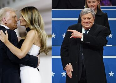 Donald Trump es solo dos años menor que el padre de Melania y abuelo de Barron. ¿Quién es Viktor Knavs?