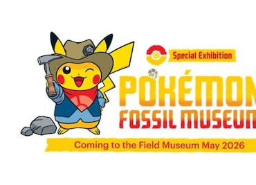 Museo de Fósiles Pokémon llegará a Chicago en 2026: Todo lo que debes saber