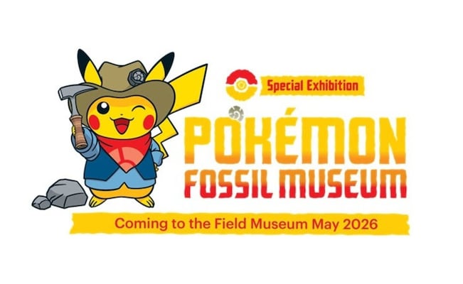 Museo de Fósiles Pokémon llegará a Chicago en 2026: Todo lo que debes saber