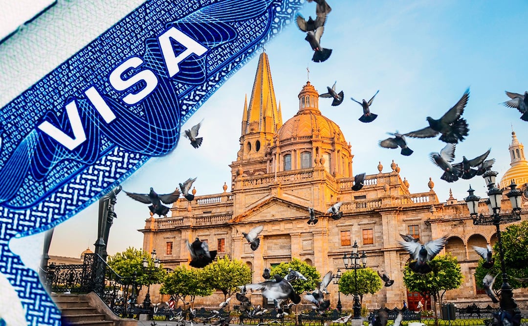 iStock/Emmanuel Flores/ Visa americana. ¿Cuándo hay citas en Guadalajara?