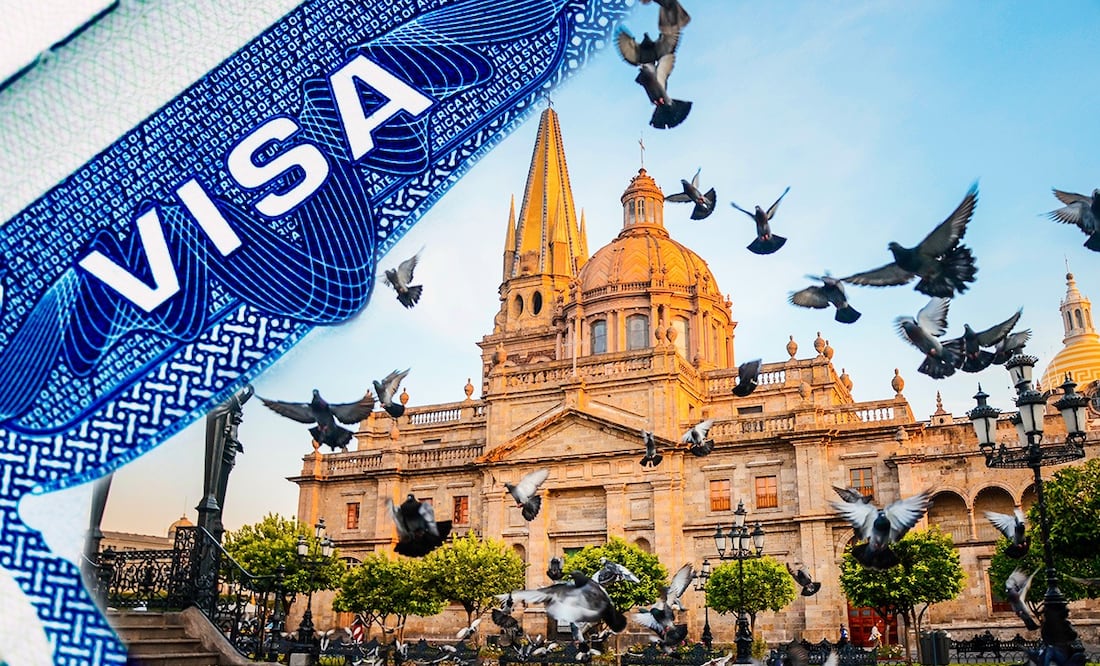 iStock/Emmanuel Flores/ Visa americana. ¿Cuándo hay citas en Guadalajara?
