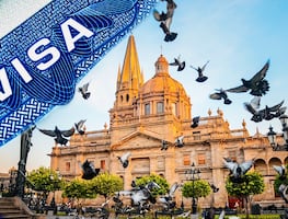 ¿Hay citas para visa americana en Guadalajara? Tiempo de espera para primera vez y renovación