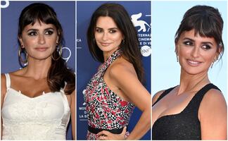 Penélope Cruz cautiva en Festival de Venecia