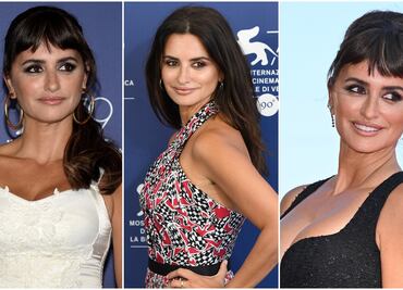 Penélope Cruz cautiva en Festival de Venecia