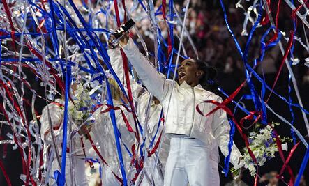 De Simone Biles a LeBron James, Estados Unidos desembarca en París con todo su arsenal
