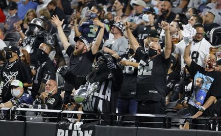Los Raiders de Las Vegas sólo admitirán espectadores vacunados