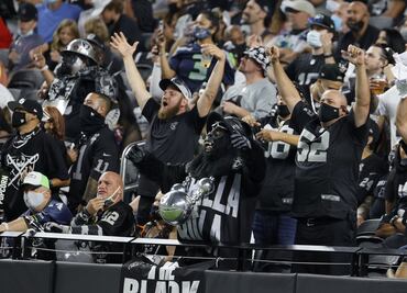 Los Raiders de Las Vegas sólo admitirán espectadores vacunados
