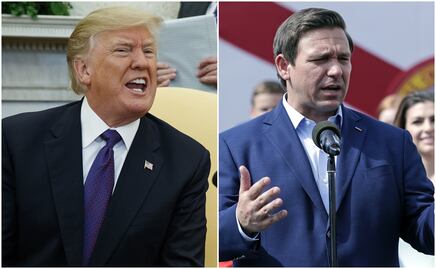 Trump critica a DeSantis y dice que solo él puede evitar otra Guerra Mundial
