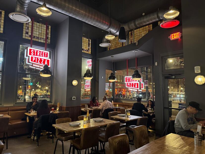 Restaurantes en Washington DC.