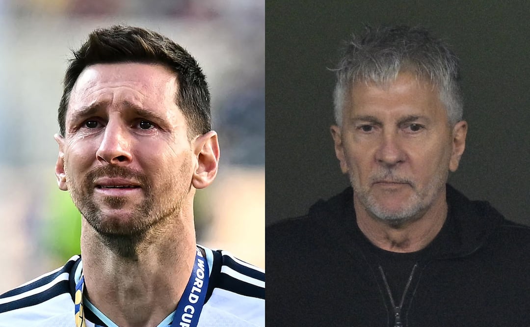 Cristiano Ronaldo conmueve a Messi tras la muerte de su padre: “Mucha fuerza, Leo”. Foto: AFP