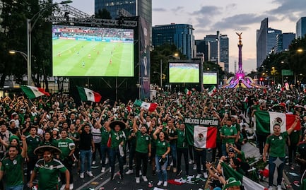 México vs Chequia: el Fan Fest se expande con nuevas pantallas gigantes y conciertos en CDMX