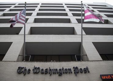 The Washington Post pierde 200,000 suscriptores tras no respaldar a ningún candidato presidencial de EU