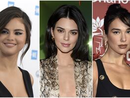 Con fiestas o en la playa; así fue cómo celebraron el Año Nuevo las celebridades