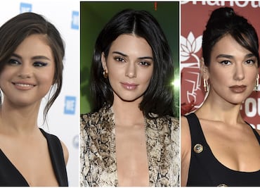 Con fiestas o en la playa; así fue cómo celebraron el Año Nuevo las celebridades