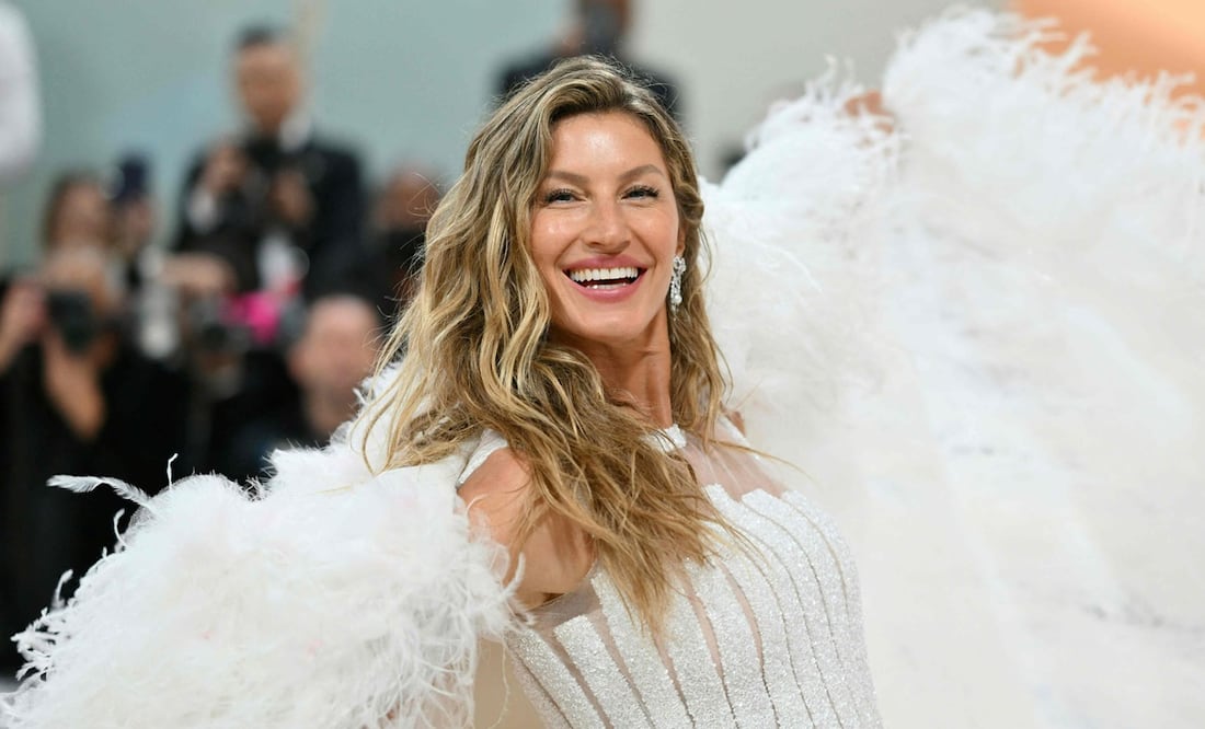 Gisele Bündchen protagoniza campaña publicitaria de lujo. Foto: AFP