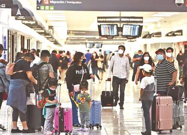 Vuela Seguro, el cuestionario que debes llenar al viajar en avión en México