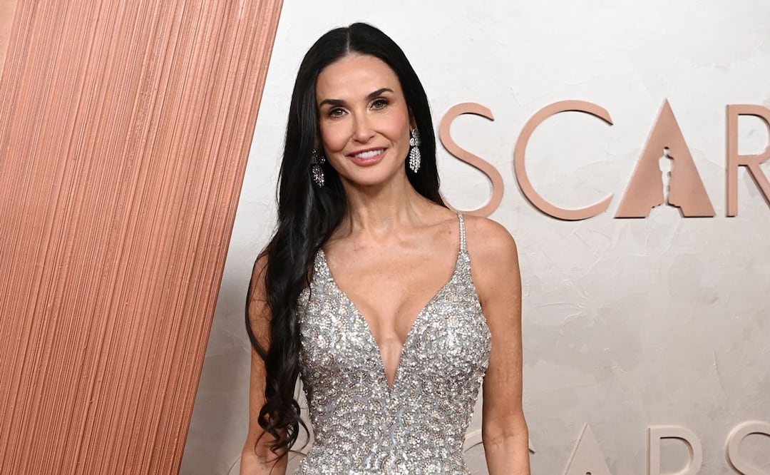 “Me escapé de mi propia despedida de soltera y fui a su departamento”: Demi Moore confiesa infidelidad la noche previa a su boda. Shutterstock vía Grosby Group